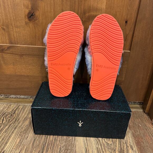 Emu Australia Mayberry TRL 1 Sandal Size 9 Coral - Picture 3 of 8